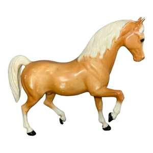 Breyer 4 Faith Family Walking Palomino Arabian Stallion Matte 9x12" - Picture 1 of 18