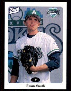 1996 Best Knoxville Smokies Brian Smith #24