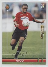 2003-04 Panini Megafichas La Liga Samuel Eto'o #196