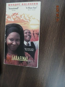 Sarafina VHS Whoopi Goldberg 1992 - Bild 1 von 2