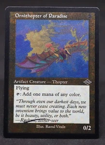 ORNITHOPTER OF PARADISE Foil Etched Retro Modern Horizons MTG - Picture 1 of 2