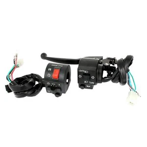 Manillar Motocicleta Alto Luz De Cruce Faro Interruptor Eléctrico - Imagen 1 de 6