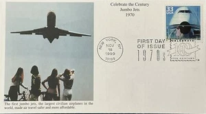 Jumbo Jets Boeing 747 Mystic 3189 CTC años 70  - Imagen 1 de 1