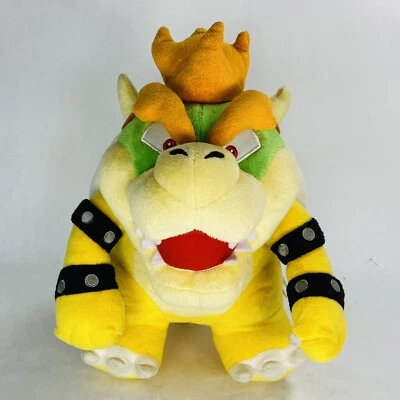 "Muñeco de peluche King Bowser Koopa de 10"" juguete de peluche Super Mario Bros" Foto 1 de 4