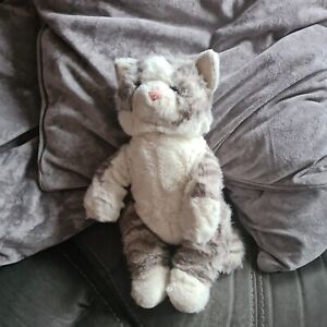 Bear Factory Grey Tabby Cat