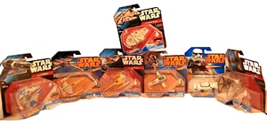 Lot of 7 2015 Star Wars Hot Wheels Fighter jets NIB - Bild 1 von 8