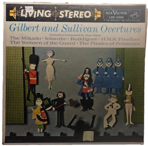 Gilbert & Sullivan Overtures Vinyl Record LSC-2302 - Imagen 1 de 6