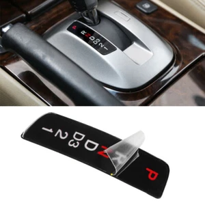 Console Gear Shift Knob Selector Panel Trim Sticker Fit 2008-2013 Honda Accord4Y - Picture 1 of 12