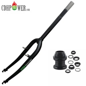 Horquilla y auriculares CDH 700C/29"" roscados bicicleta fija bicicleta de montaña crucero por carretera bicicleta de crucero - Imagen 1 de 15