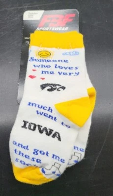 Calcetines Iowa Talla Niño 3-8 NUEVOS 1 PAR Foto 1 de 3