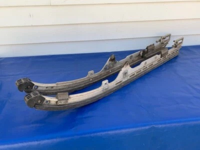 Juego de 94 95 Ski-Doo Mach Z Mach 1 Formula 3 STX MX rieles deslizantes traseros corredor Foto 1 de 4