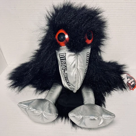 Atlanta Falcons Dirty Bird Puppet Falcon Mascot Plush NFL Stuffed Animal RARE Cover