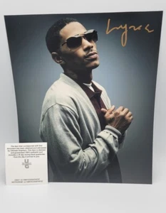 FOTO FIRMADA 8X10 LAYZIE BONE BONE THUGS N HARMONY STAR RAPERO CERTIFICADO DE AUTENTICIDAD - Imagen 1 de 2