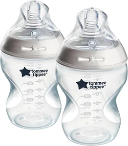 2 Biberon Tommee Tippee Natural Start 260 ML, Anti-Colica, Autosterilizzante - Foto 1 di 11