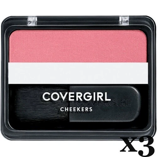 2 COVERGIRL Cheekers Blush Color #109 Peach Gilt