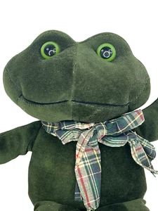 Vintage Plüschtier Frosch The Boyds Collection 1991-1998 - Bild 1 von 11