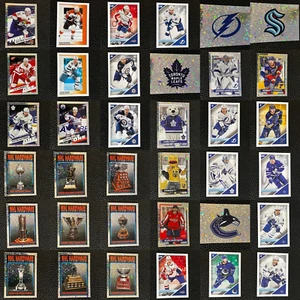2024-25 Topps NHL Stickers - You Pick #401-600  (Listing #3) "Fully Updated" - Picture 1 of 191