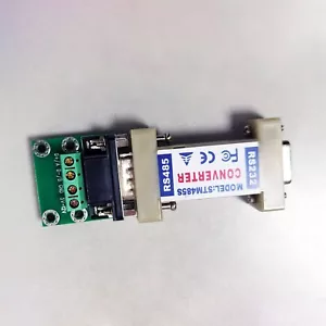 Convertidor pasivo RS232 a RS485 de alta calidad para una comunicación en serie confiable - Imagen 1 de 5