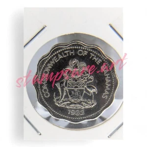 1982 Bahamian Ten Cents - Bild 1 von 2