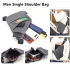 Waterproof Nylon Shoulder Pocket Bag Chest Pack Anti-theft Package Sling Bag