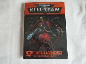 Theta-7 Acquisitus Kill Team Regelbuch & Karten *Warhammer 40.000* Spiele Workshop - Bild 1 von 1