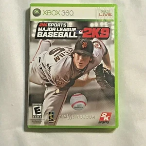 Major League Baseball MLB 2K9 Video Game (Microsoft Xbox 360, 2009) - Picture 1 of 8