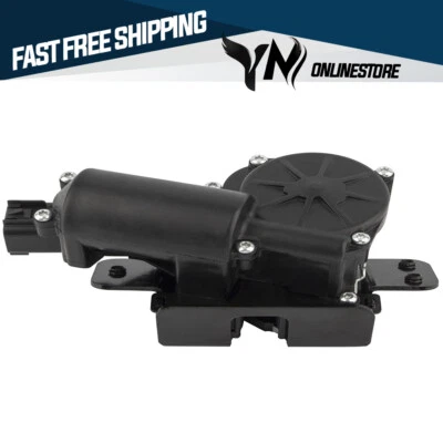 Atuador de trava de porta elevatória traseira compatível com Cadillac Chevrolet Buick GMC Saturn - Imagem 1 de 4