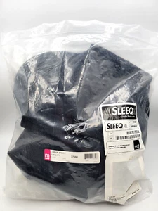 Sleeq Flex Back Brace Quinn Medical Spinal Compression Vest Padded Black#901309 - Picture 1 of 11