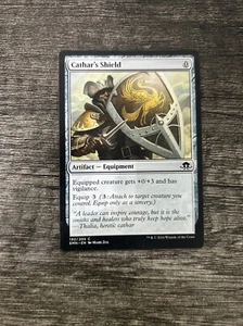 MTG 1x Cathar’s Shield x1 LP Eldritch Moon - Picture 1 of 1
