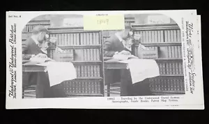 Reisen mit dem Underwood Reisesystem Mann + Stereoskop U&U Reproduktion - Bild 1 von 2