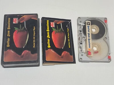 guitar jam sessions on TDK MA-R METAL SUPER TAPE C60 japan orgnl indonesia tapes - Image 1 of 4