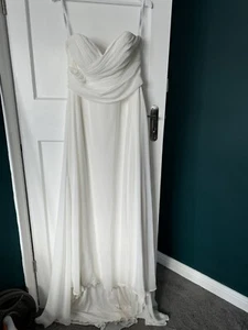 wedding dress size 16 - Picture 1 of 7