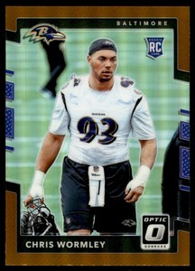 2017 Donruss Optic Bronze #143 Chris Wormley