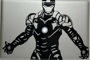 Iron Man MacBook, PC Computer Aufkleber Vinyl Decal 12" x 8,5" für 13, 15 - Bild 1 von 2