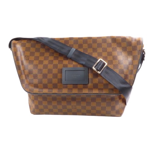 LOUIS VUITTON（LV） Borsa a tracolla Louis Vuitton LV SHW Sprinter GM N41256 marrone damier