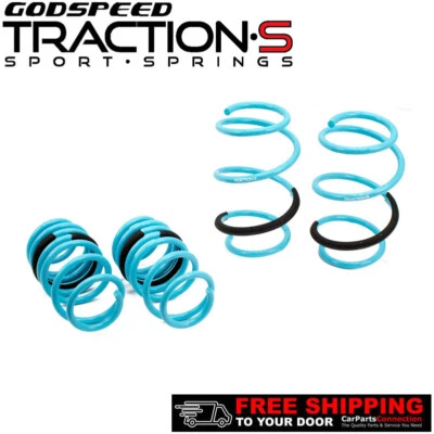 Muelles reductores Godspeed Project Traction-S para MERCEDES-BENZ CLA250 14-18 TRACCIÓN TRASERA Foto 1 de 2