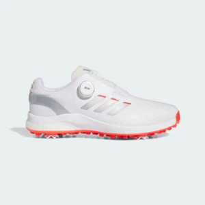 NUEVO EQUIPO ADIDAS BOA SPIKE GOLF IF3049 BLANCO/PLATEADO/ROJO US M 7-10.5 TAKSE - Imagen 1 de 8