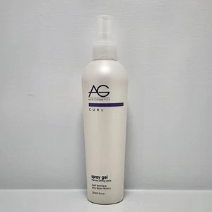 AG Curl Spray Gel Termico Setting Spray 8 oz | Nuovo | Spedizione gratuita - Foto 1 di 1