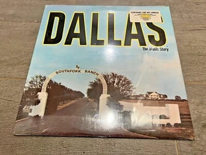 DALLAS THE MUSIC STORY VINYL RECORD LP STILL SEALED NM WITH HYPE STICKER - Picture 1 of 2
