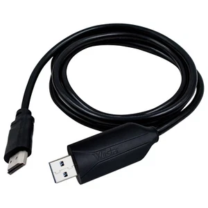 USB to HDMI Video Converter with Audio for PC Laptop Projector HDTV (1.5M) Chip - Picture 1 of 4