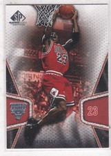 2007-08 Upper Deck UD SP Game Used #10 Michael Jordan Base Chicago Bulls