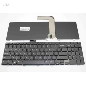 Nuevo teclado negro de EE. UU. para Dell Inspiron N5110 15R M5110 M511R M501Z entrada pequeña - Imagen 1 de 1