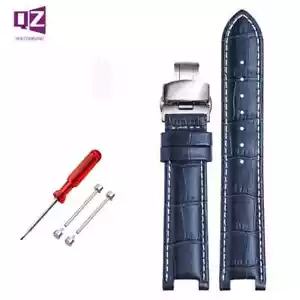 Cinturino orologio vera pelle adatto per orologi da polso dentellato GC 22x13mm 20x11mm - Foto 1 di 36