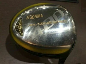 HONMA AMAZING GOLF CLUB DRIVER SPEC 480 3-STAR GOLD LOFT-11.5 R-FLEX 1122 BERES - Picture 1 of 4
