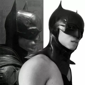Máscara Casco Batman 2022 Bruce Wayne Cosplay Tocado Accesorios Halloween Regalo - Imagen 1 de 9