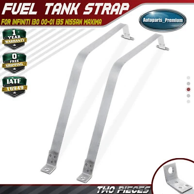 2x Correa de tanque de combustible para INFINITI I30 00-01 I35 02-04 Nissan Máxima 00-01 Sedán Foto 1 de 4