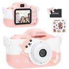 Kids Camera Toy Camera for Children Girls Toy Camera with 32GB Memory Card 1080P
