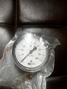 DG25P3 8804L - WEISS INSTRUMENTS GAUGE - Picture 1 of 2