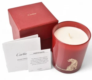 Cartier Panthere Boogie Parfum Aroma Kerze 6,5 oz Weihnachtsgeschenk Weihnachten - Bild 1 von 8