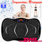 3D Vibration Plate Fat Burning Fitness Equipment Workout Device Home